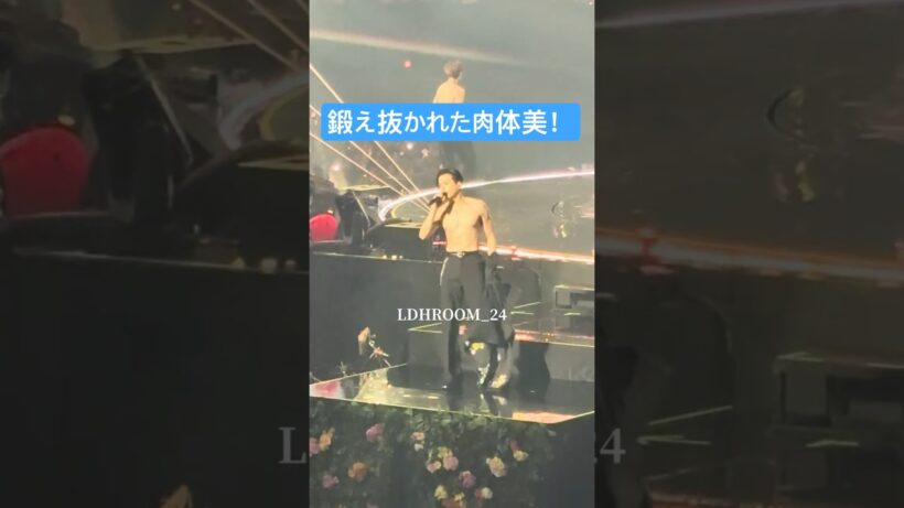 FANTASTICS LIVE TOUR 2026"SUNFLOWER" in エコパアリーナ 「八木勇征による鍛え抜かれた肉体美」