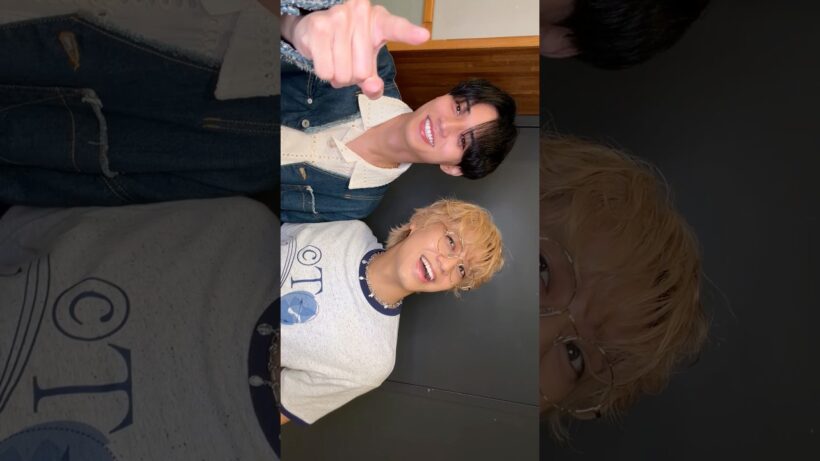 似てる？似てない？！ #KingandPrince #SoHoney #永瀬廉 #髙橋海人