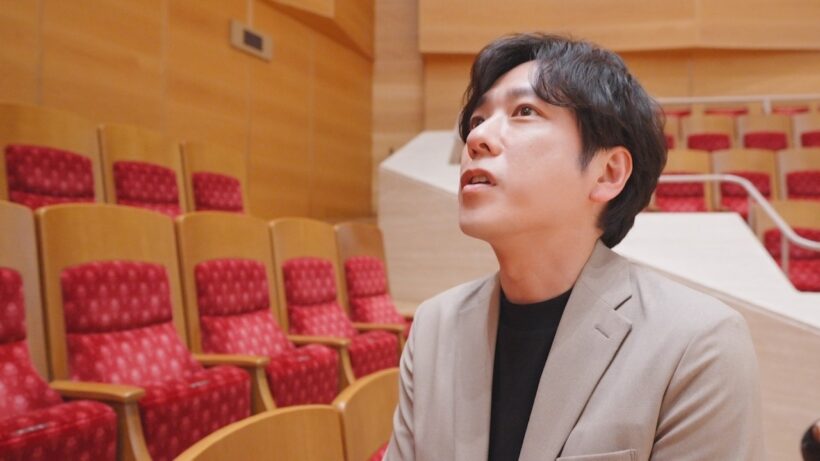 【二宮和也】ひとり客席からホールを眺めてしみじみ「どうなってるんだろ？」／サントリー WOW! PARK CM＋インタビュー＋メイキング