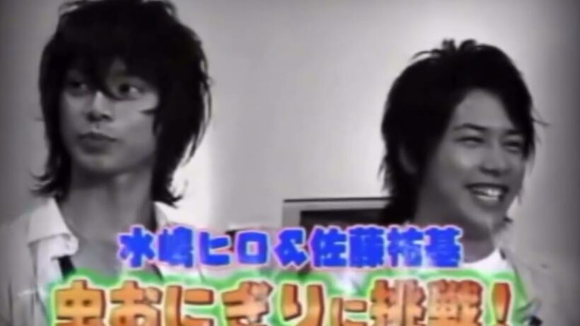 やぐちひとり 2006年 仮面ライダーカブト 水嶋ヒロ 佐藤悠基