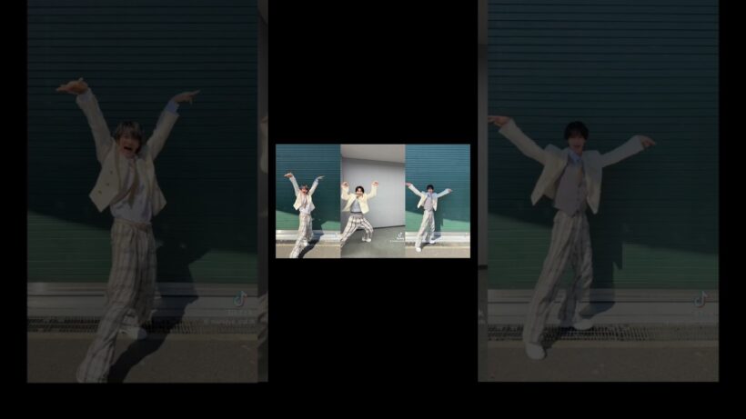 トリSによるYes! 東京 #EBiDAN #MILK #佐野勇斗 #塩﨑太智 #曽野舜太