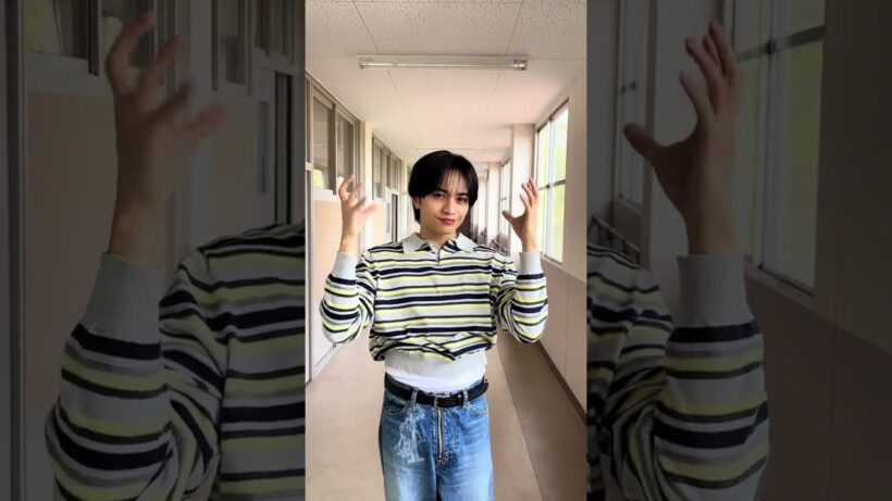学校で鬼ごっこ 👹 若君「#鬼事」#中島健人  ＃逃げ上手の若君