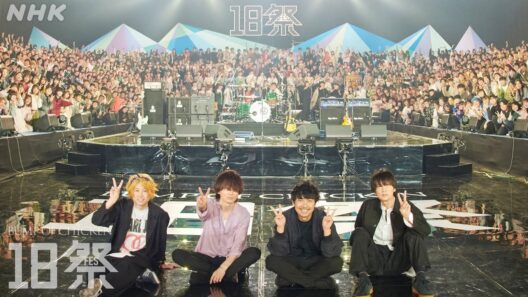 【18祭】BUMP OF CHICKEN『窓の中から』| 18Fes | NHK