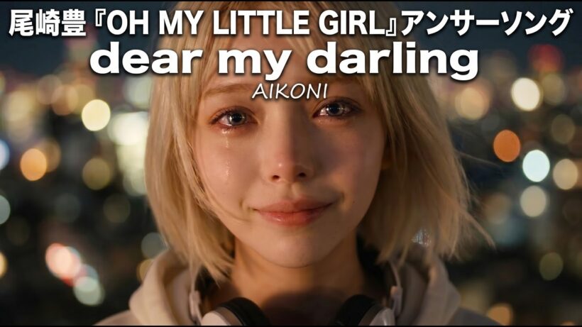 『dear my darling』- AIKONI　尾崎豊さんのOH MY LITTLE GIRLへのアンサーソングとして作り上げた楽曲です。　#尾崎豊　#OHMYLITTLEGIRL