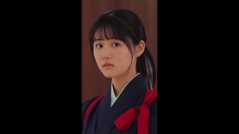 見つめ合う視線…【#ちはやふる－めぐり－】毎週水曜夜10時放送中 #shorts