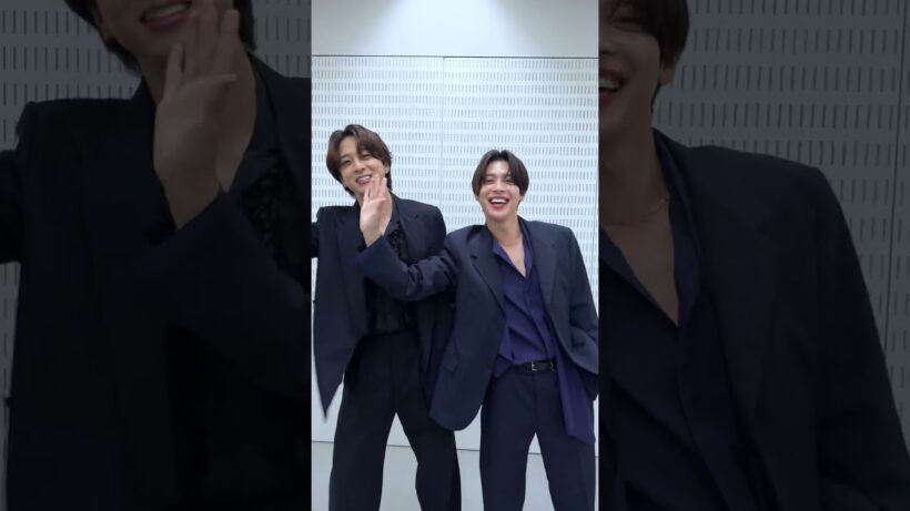 その笑顔を守り抜くと決めたんだ🫂 #松島聡 ＆ #寺西拓人 #timelesz_消えない花火 #timelesz #タイムレス