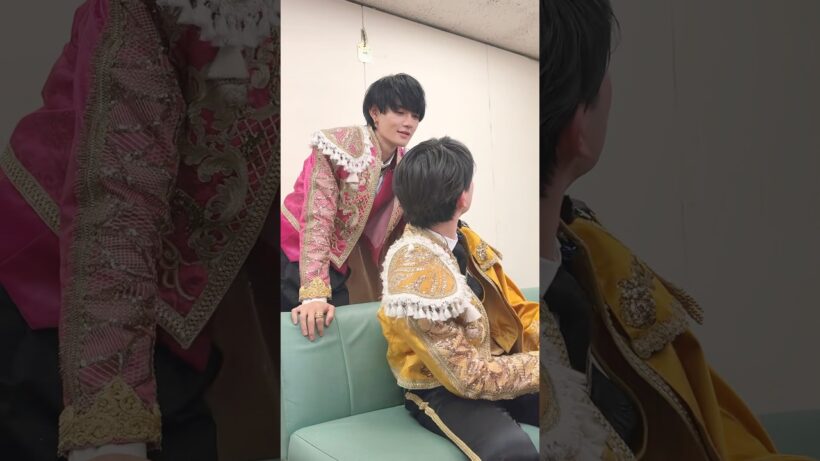 🩷大好きだよ 💛キッショ… #佐野勇斗 #吉田仁人 #さのじん #MILK #milk