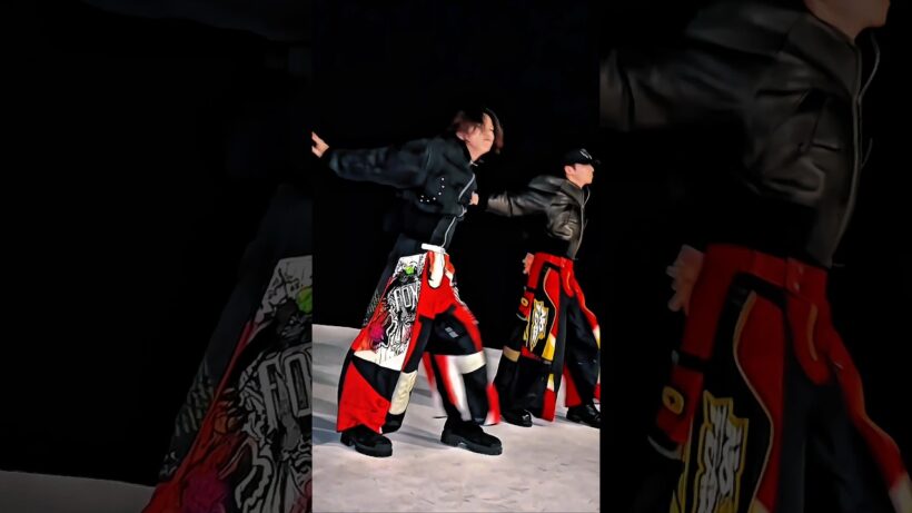 【Number_i岸優太＆神宮寺勇太ダンス動画 × マイケル・ジャクソン『今夜はビート・イット』♬.*ﾟ❤】