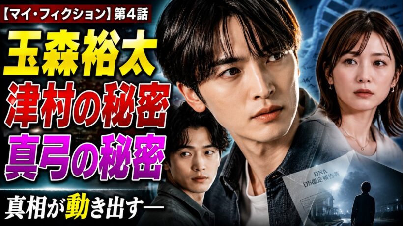 【マイ・フィクション】第4話で真相が動く…玉森裕太・野村周平・宮澤エマ、それぞれが隠す秘密とは？#マイフィクション #玉森裕太 #野村周平