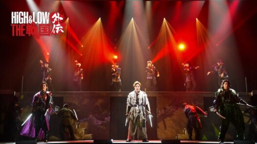 《舞台映像》『HiGH＆LOW THE 戦国 外伝』／劇中曲「RAIDERS」
