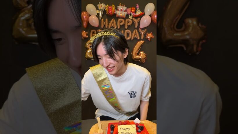 【なにわ男子🥰道枝駿佑お誕生日おめでとうございます🎂インスタライブ😍2026.7.25】#道枝駿佑 #みっちー#なにわ男子