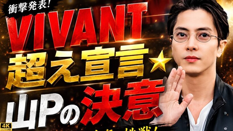 **【大泉洋】伊藤沙莉＆山下智久と誓った逆襲！「VIVANT2超え」を目指す舞台裏とは？#大泉洋 #山下智久 #VIVANT2