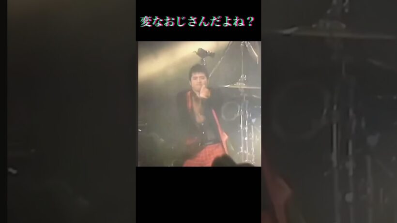 吉川晃司の振り付けマネしたいけど、、