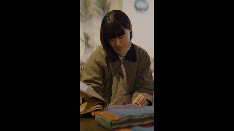 【第2話切り抜き：かわいい生地選び篇】 「冬のなんかさ、春のなんかね」#杉咲花 #成田凌 #今泉力哉 #冬のさ春のね #日テレ #shorts