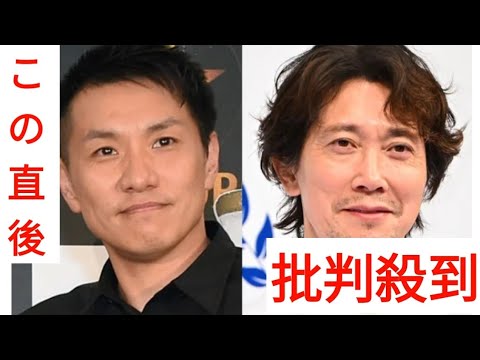 佐々木蔵之介と「ますおか」増田英彦は同期の社会人１年目時代〝サボリ仲間〟だった