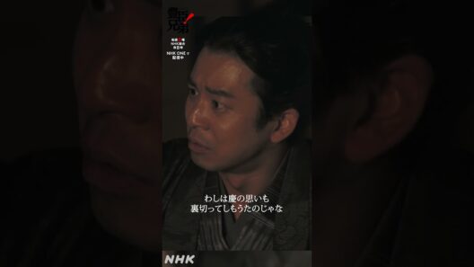 慶は何も悪くない【大河ドラマ 豊臣兄弟！】| NHK | #shorts