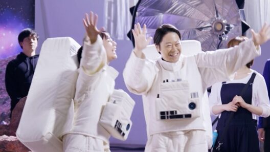 阿部サダヲ＆上白石萌歌、大河ドラマ『いだてん』以来7年ぶり共演！久々の再会でわちゃわちゃトーク　関西電力新TVCM『挑戦の歴史』篇『新領域への挑戦』篇