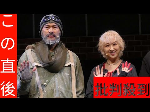 伊原剛志　初出演ミュージカルが開幕　「実はあんまりミュージカルが好きじゃなかった」