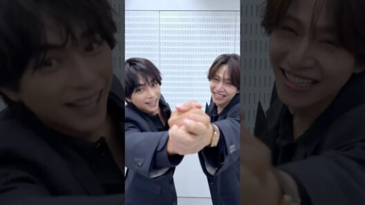 繋いだ手と手ずっとこのままで🤝#佐藤勝利 ＆ #橋本将生#timelesz_消えない花火#timelesz #タイムレス