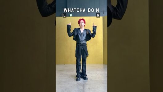 #JO1 | 'WHATCHA DOIN' #REN Dance Lesson How crazy is this choreo? #JO1_WHATCHADOIN #川尻蓮 #shorts