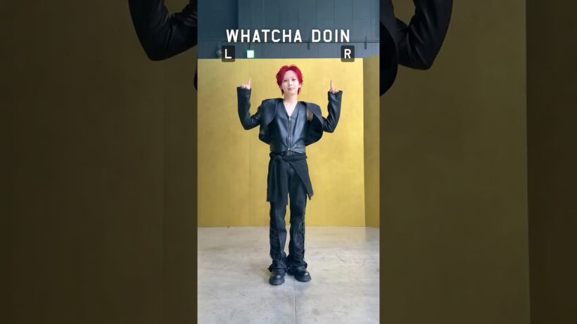 #JO1 | 'WHATCHA DOIN' #REN Dance Lesson How crazy is this choreo? #JO1_WHATCHADOIN #川尻蓮 #shorts