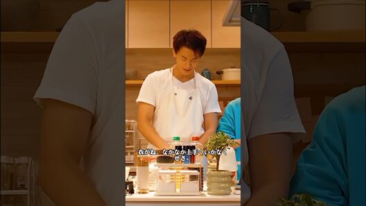 料理の仕方を教えてもらえますか？ #竹内涼真