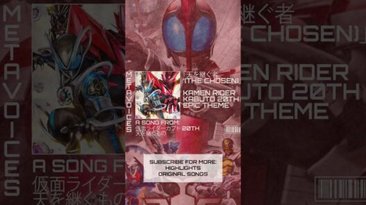 天を継ぐ者 - 仮面ライダーカブト 20th 天を継ぐもの OPENING FULL BGM ORIGINAL SOUNDTRACK OST #shorts