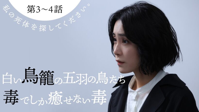 【期間限定】私の死体を探してください。 ＃３〜４ 原作・星月渉による衝撃のミステリー小説を実写ドラマ化｜伊藤淳史 山口紗弥加【公式】
