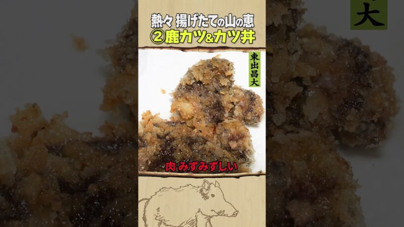 東出昌大 / 熱々揚げたて山の恵み