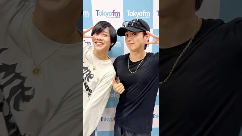 #IMP. - CRUISIN' #松井奏 × #吉野北人 さん🤝 ありがとうございました✨ #サステナデイズ #CRUISIN'