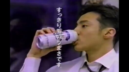 [TVCM] サッポロ 新★吟仕込生ビール 東山紀之 [1993年]
