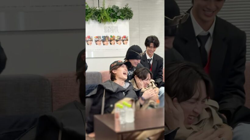 なんでハグした？？？ #佐野勇斗 #吉田仁人 #さのじん #MILK #milk