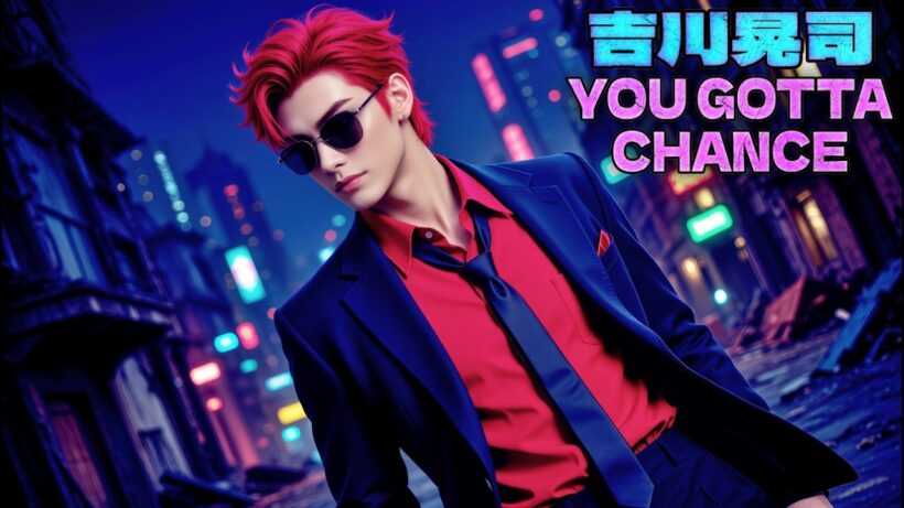 😀『 YOU GOTTA CHANCE／吉川晃司』1985年作品😀#吉川晃司