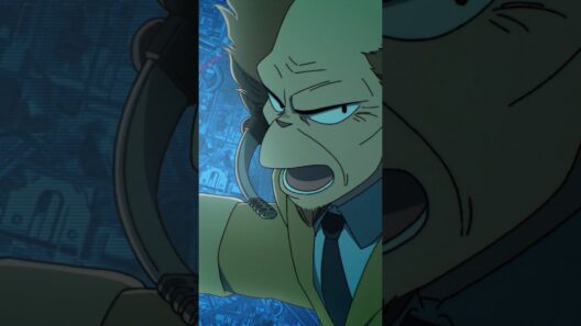 ⚡️𝑪𝑯𝑨𝑹𝑨𝑪𝑻𝑬𝑹 𝑭𝑰𝑳𝑬𝑺⚡️TVアニメ『 #攻殻機動隊 THE GHOST IN THE SHELL』 荒巻大輔 / Daisuke Aramaki #theghostintheshell