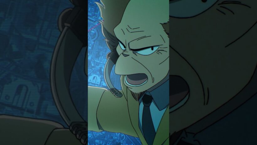 ⚡️𝑪𝑯𝑨𝑹𝑨𝑪𝑻𝑬𝑹 𝑭𝑰𝑳𝑬𝑺⚡️TVアニメ『 #攻殻機動隊 THE GHOST IN THE SHELL』 荒巻大輔 / Daisuke Aramaki #theghostintheshell
