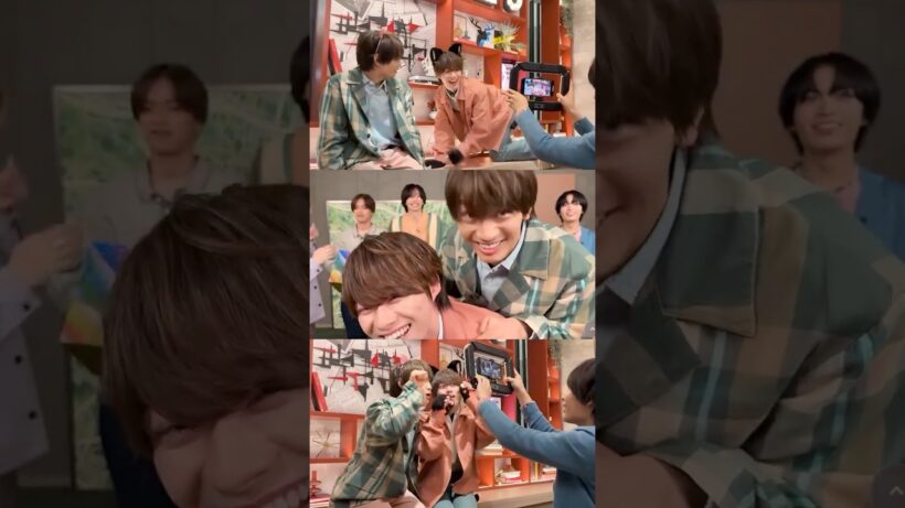 丈橋月間💙💚