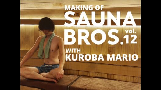 SAUNA BROS.vol.12 黒羽麻璃央 メイキングムービー