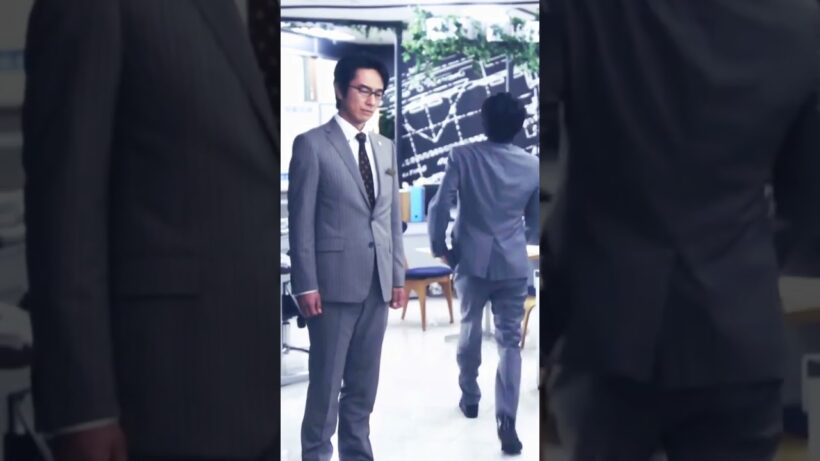 ランチの誘い方 足ドン編 #おっさんずラブ #田中圭 #眞島秀和