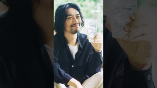 夏は「THE PEEL」でひと涼み。甘くない派・斎藤 工を虜にする“果皮でつくった”大人のレモンサワー