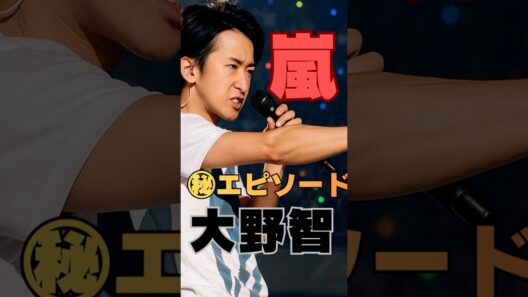 【大野智】「えっ、寝てたの？」コンサート直前の意外すぎる素顔