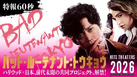 特報解禁！『バッド・ルーテナント：トウキョウ』　2026年公開