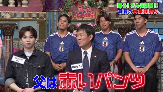 【公式】「踊る!さんま御殿!!」真夏の大家族祭り　8月11日（火）よる8時00分～！！