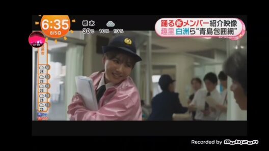「めざましテレビ」織田裕二 主演 映画 最新作『踊る大捜査線 N.E.W. メトロポリスを駆け抜けろ！』！キャラ9名は敵か味方か…“謎のキーワード”入り紹介映像が公開！