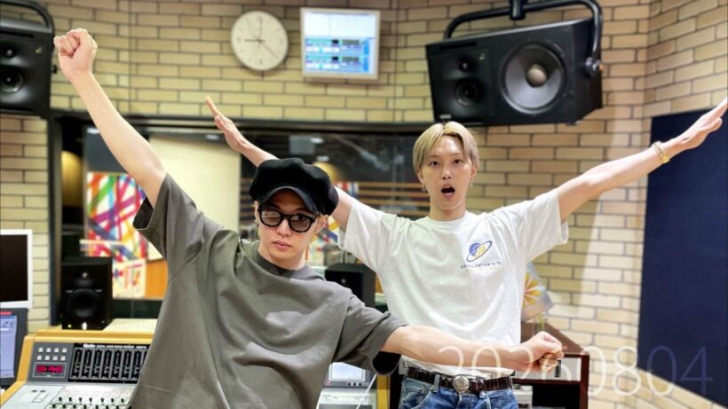 FANTASTIC RADIO 佐藤大樹 堀夏喜（2026 08 04）