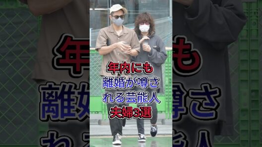 年内にも離婚が噂される芸能人夫婦3選 #窪田正孝 #水川あさみ #永山瑛太 #木村カエラ