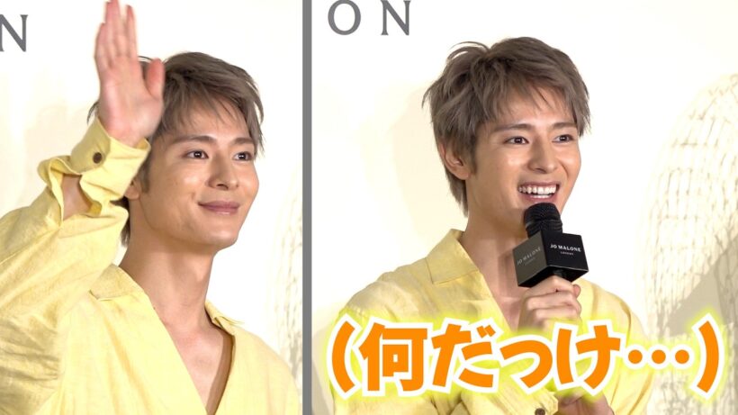 塩野瑛久、商品名が出てこず照れ笑い！自然体な一面にほっこり