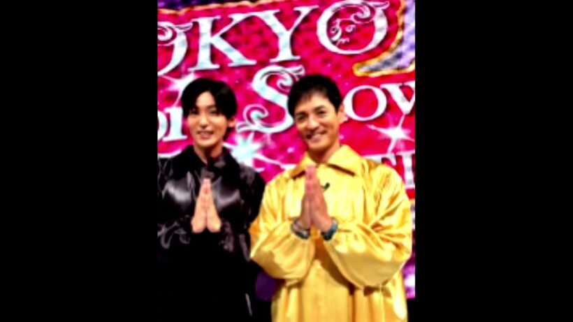 目黒蓮＆沢村一樹の身長差が最高すぎる！？『それスノ』オフショット公開！
