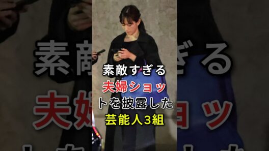 素敵すぎる夫婦ショットを披露した芸能人3組#fyp#芸能人#大島優子#林遣都#江口洋介