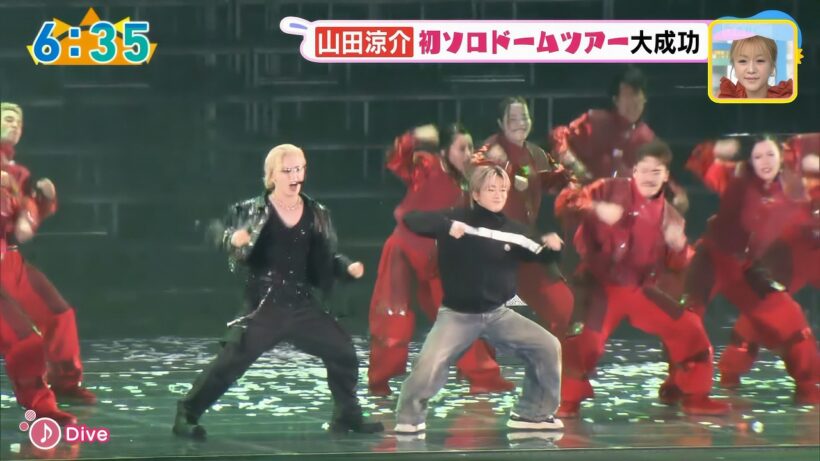 [27/7/2026] Ryosuke Yamada DOME TOUR 2026 Concert Are You Red.Y? in Tokyo Dome ⟨Part 2⟩