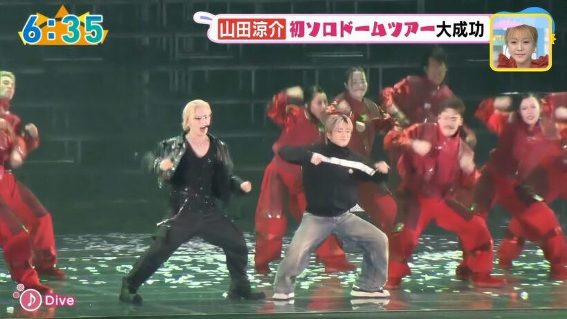 [27/7/2026] Ryosuke Yamada DOME TOUR 2026 Concert Are You Red.Y? in Tokyo Dome ⟨Part 2⟩